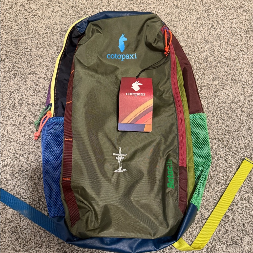 Cotopaxi Batac 16L Backpack - Del Dia one of a kind colorway